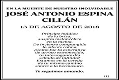 José Antonio Espina Cillán